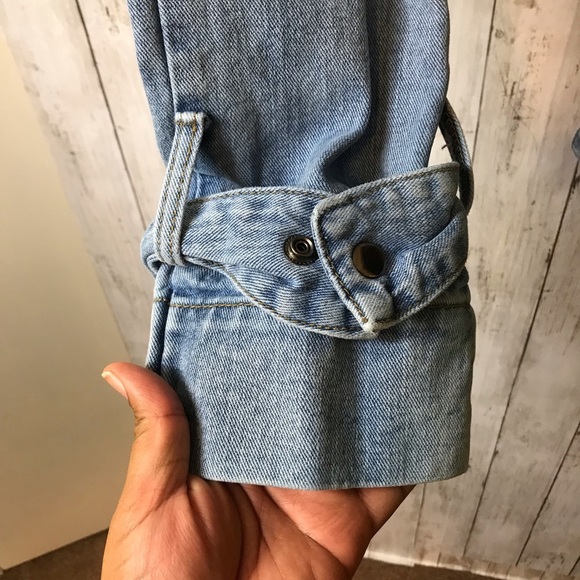 Storets Belted Cuff Denim Jeans Size S - Picture 6 of 12